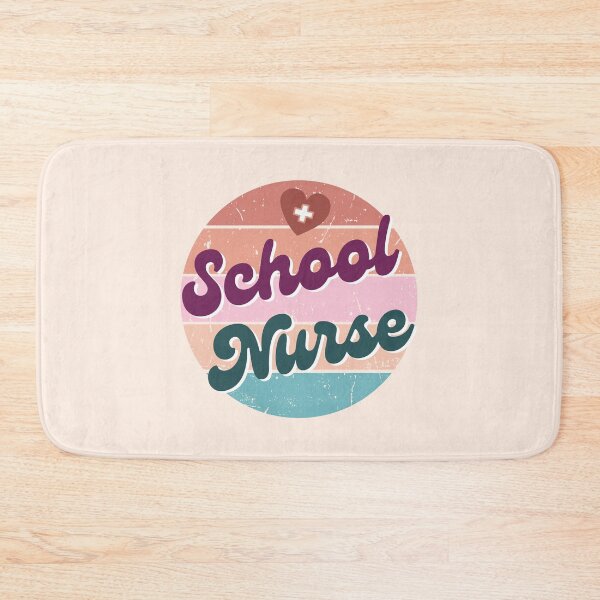 Item preview, School Nurses | School Nursing | Retro Design | Nursing Specialty designed and sold by DesignsRN.