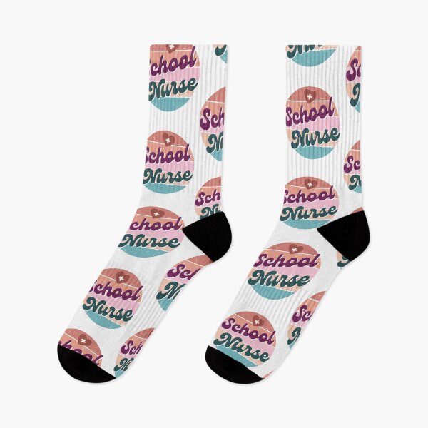 Item preview, School Nurses | School Nursing | Retro Design | Nursing Specialty designed and sold by DesignsRN.