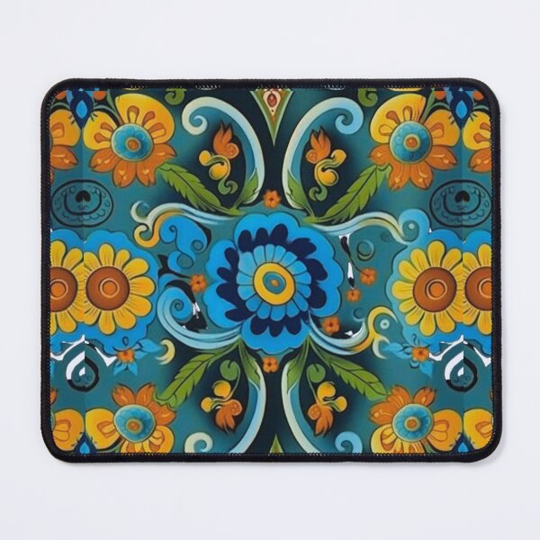 Item preview, Norwegian Blue Telemark Rosemaling designed and sold by bestsalernow.