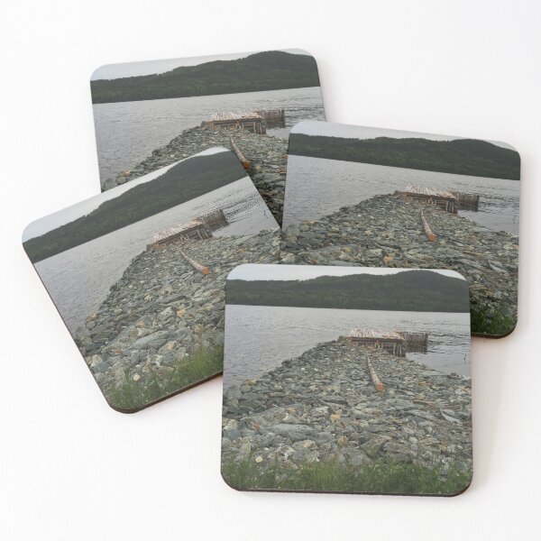 Item preview, Rock Jetty, Bae Verte, Newfoundland, Canada designed and sold by NimbleFish.