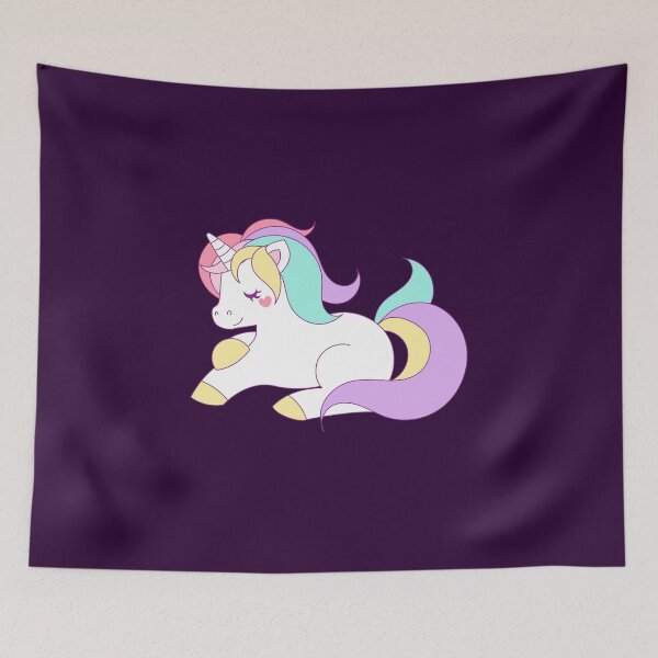 Item preview, Sitting Pretty Unicorn Emoji designed and sold by PrintPress.