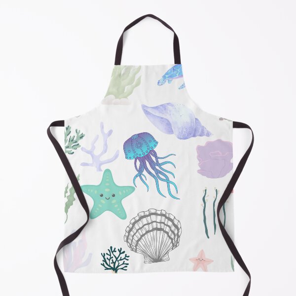 Item preview, Graphic design of sea flora and fauna jellyfish designed and sold by Ramyopam  Hongchui.