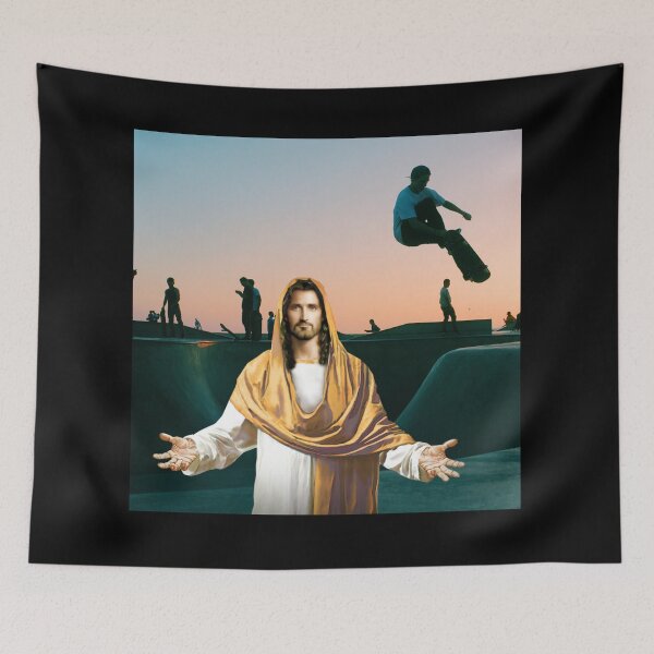Item preview, no skating 4 jesus designed and sold by Shiablue.