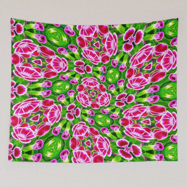 Item preview, Sweet William Pattern designed and sold by Patternflower.