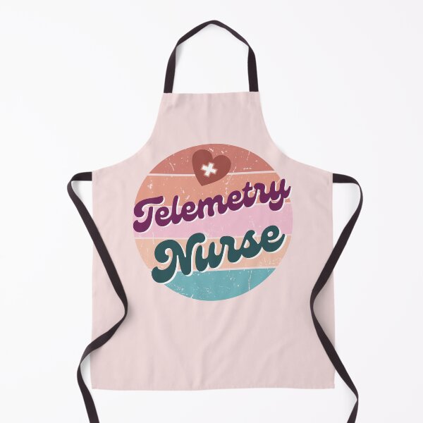 Item preview, Telemetry Nurses | Telemetry Nursing | Retro Design | Nursing Specialty designed and sold by DesignsRN.