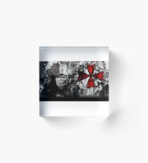 Umbrella Corps. Resident evil Acrylic Block