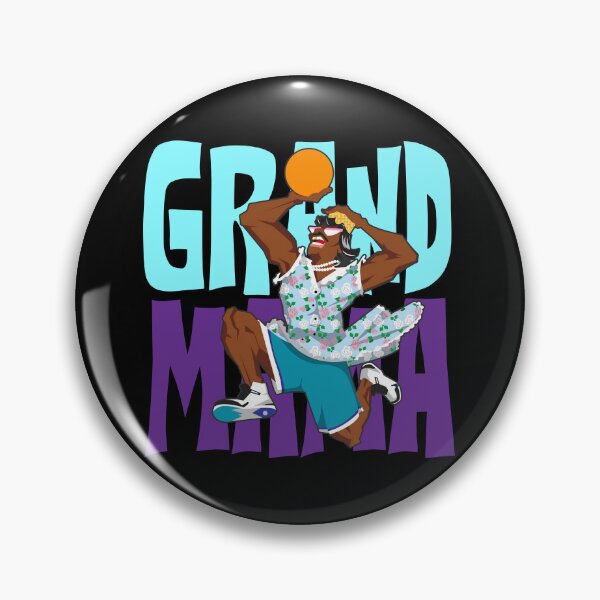 Item preview, Larry Johnson ‘Grandmama’ designed and sold by nildishadinm.