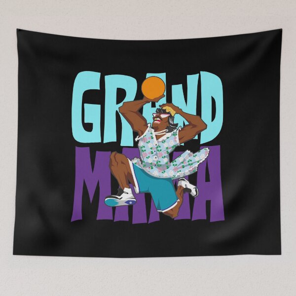 Item preview, Larry Johnson ‘Grandmama’ designed and sold by nildishadinm.