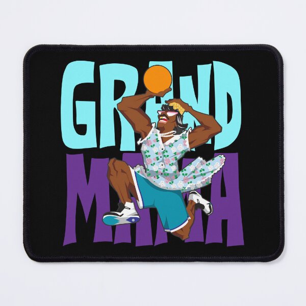 Item preview, Larry Johnson ‘Grandmama’ designed and sold by nildishadinm.