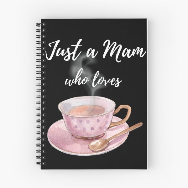 Item preview, Just a Mam Who Loves Tea designed and sold by unitydesigneu.