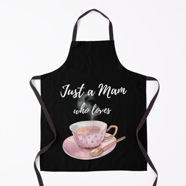 Item preview, Just a Mam Who Loves Tea designed and sold by unitydesigneu.