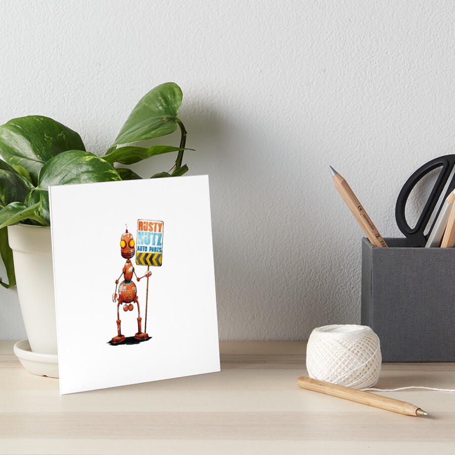 Item preview, Art Board Print designed and sold by shawshoni.