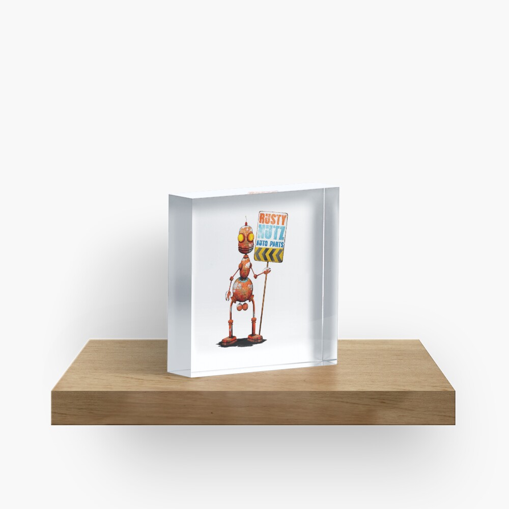 Item preview, Acrylic Block designed and sold by shawshoni.