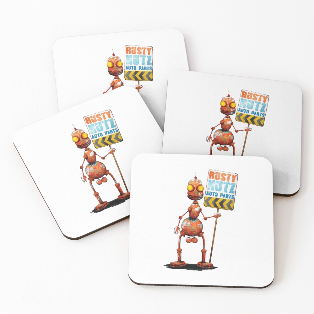 Item preview, Coasters (Set of 4) designed and sold by shawshoni.