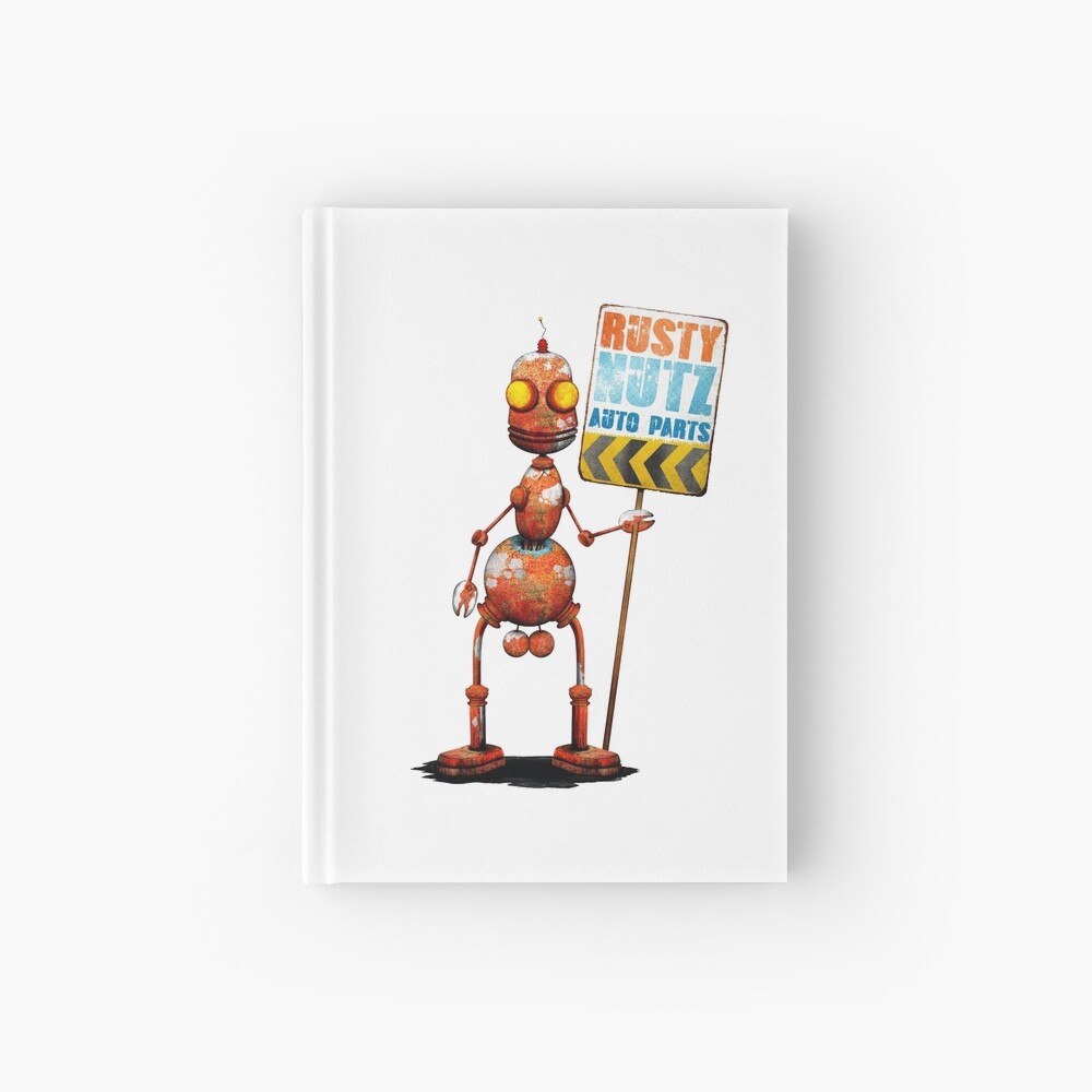 Item preview, Hardcover Journal designed and sold by shawshoni.