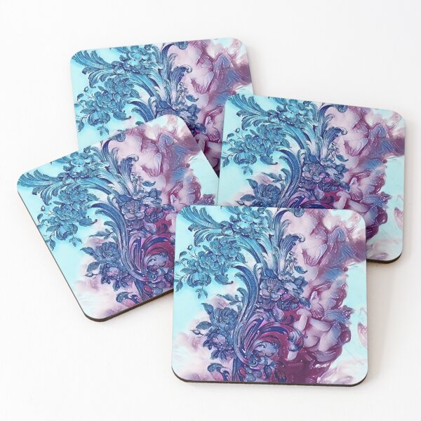 Item preview, Blue Roses and Purple Flame designed and sold by Supernova98.