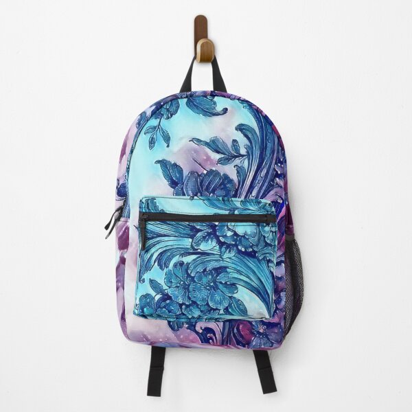 Item preview, Blue Roses and Purple Flame designed and sold by Supernova98.