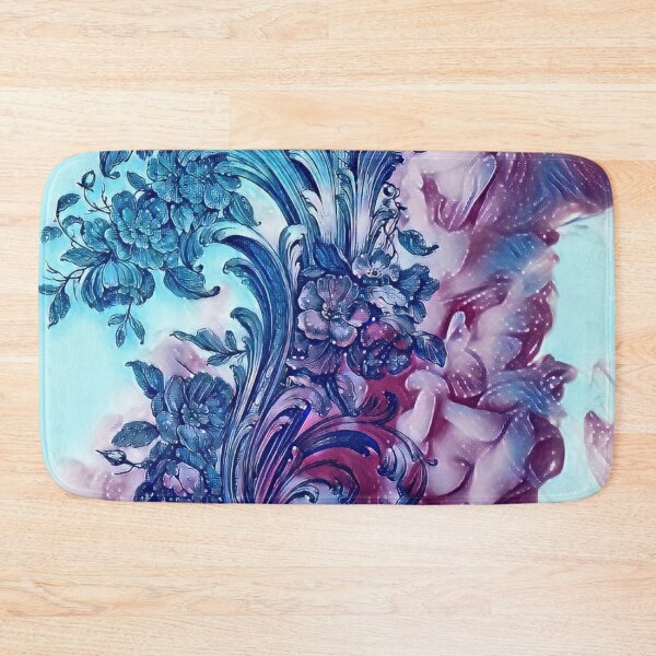 Item preview, Blue Roses and Purple Flame designed and sold by Supernova98.