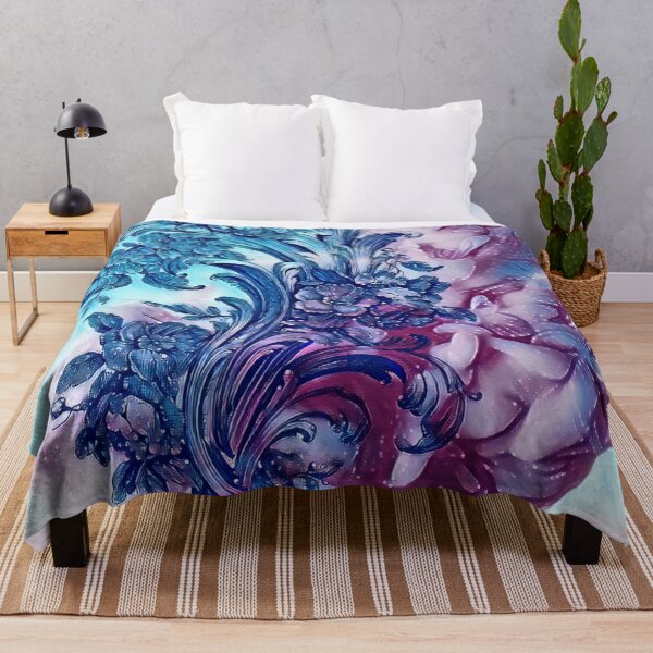 Item preview, Blue Roses and Purple Flame designed and sold by Supernova98.