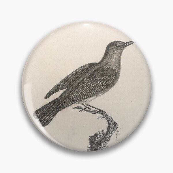 Item preview, Blue and Rufous Warbler Male  designed and sold by ptMaker.