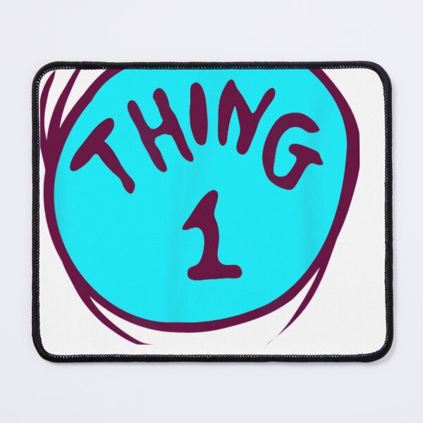 Item preview, Thing 1 designed and sold by 12noureddine.