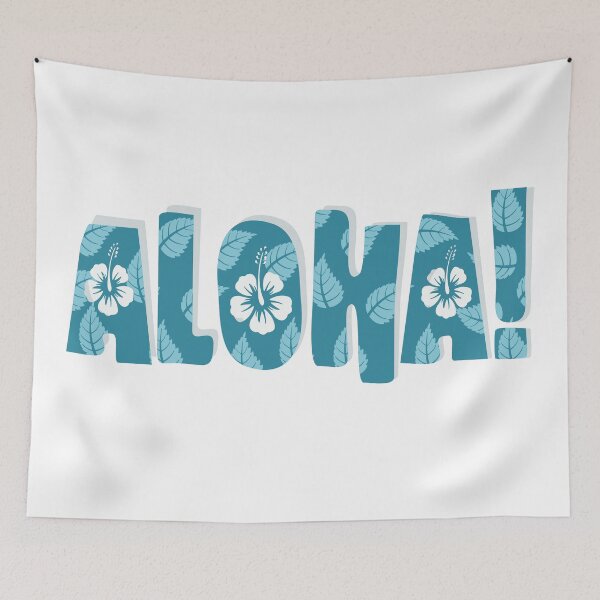 Item preview, Aloha - Hawaiian spirit designed and sold by Click Action.