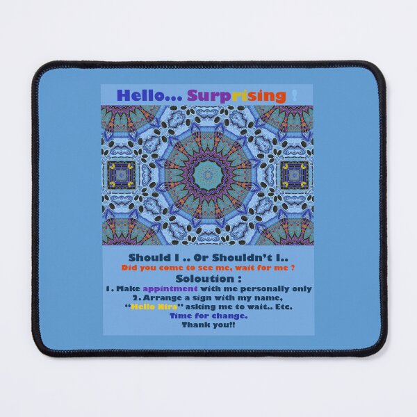Item preview, Did You Wait for Me ? Come for me.. Hello Nira! designed and sold by Nira Dabush.