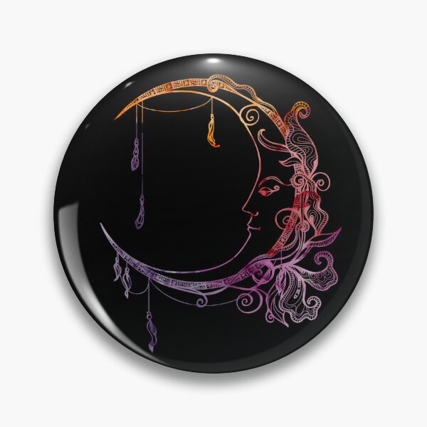 Item preview, Gradient Mystical Moon designed and sold by moonrunesshop.