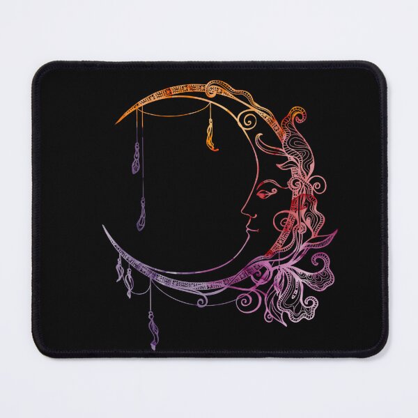 Item preview, Gradient Mystical Moon designed and sold by moonrunesshop.