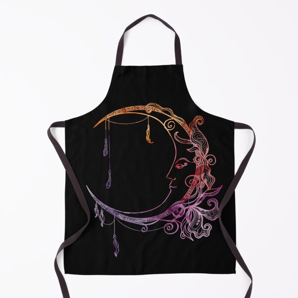 Item preview, Gradient Mystical Moon designed and sold by moonrunesshop.
