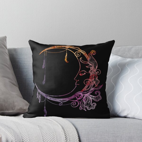 Item preview, Gradient Mystical Moon designed and sold by moonrunesshop.