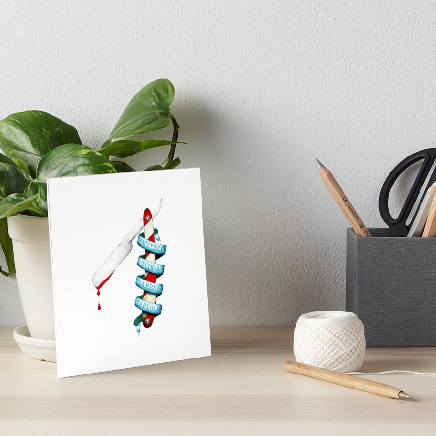 Item preview, Art Board Print designed and sold by shawshoni.