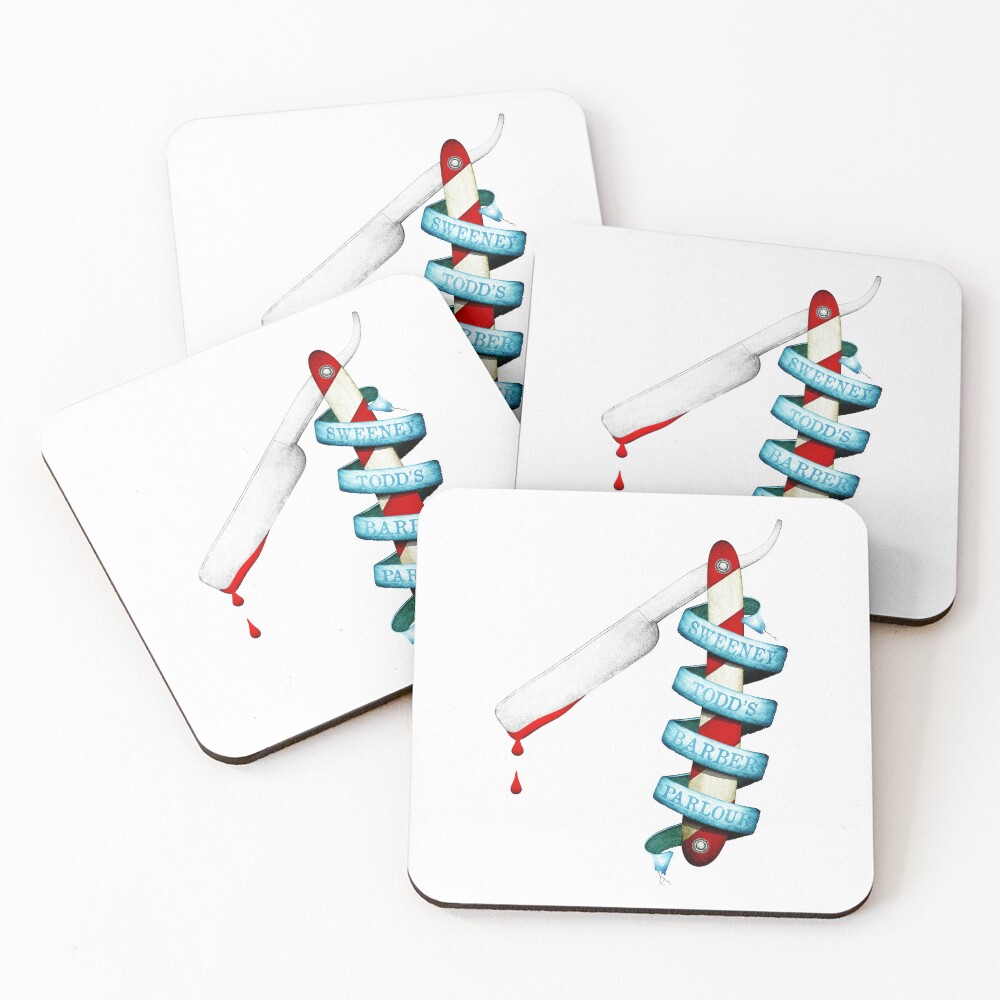 Item preview, Coasters (Set of 4) designed and sold by shawshoni.