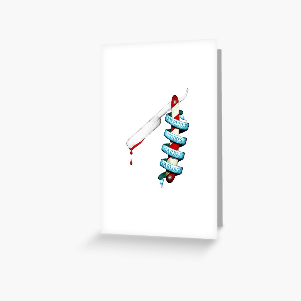 Item preview, Greeting Card designed and sold by shawshoni.