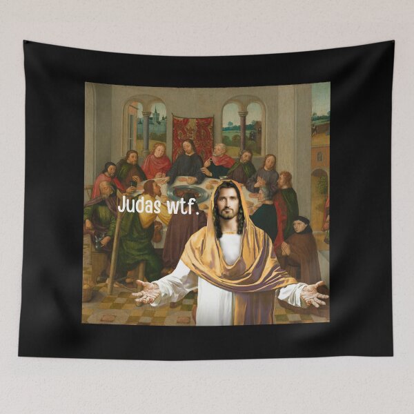 Item preview, Judas wtf designed and sold by Shiablue.