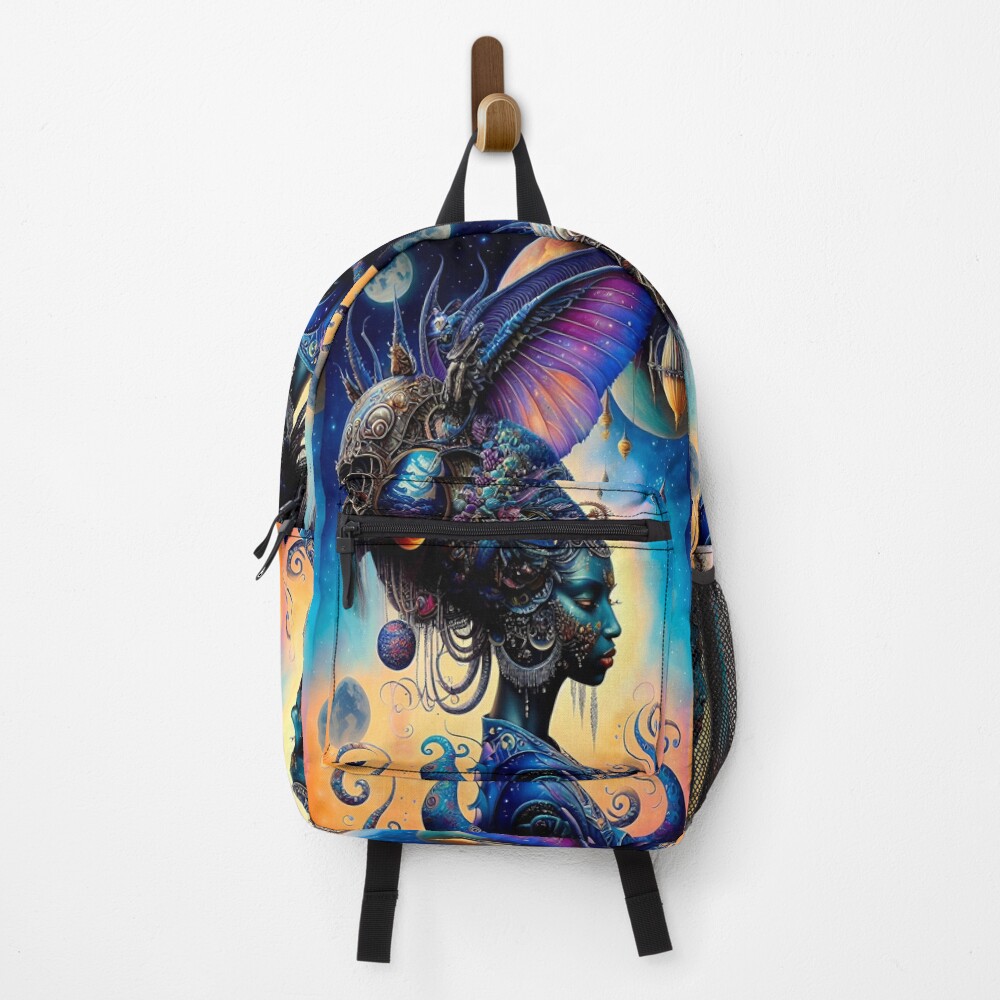 Item preview, Backpack designed and sold by StHallow.