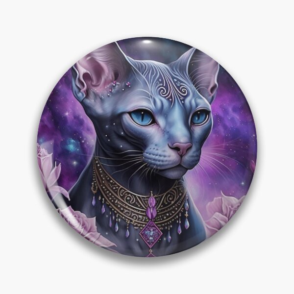 Artikelvorschau, Magische Sphynx entworfen und verkauft von Nocturne  Paws.