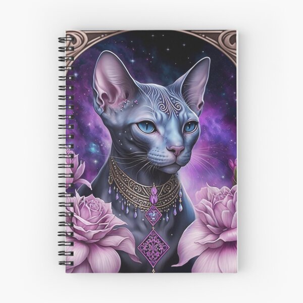 Artikelvorschau, Magische Sphynx entworfen und verkauft von Nocturne Paws.