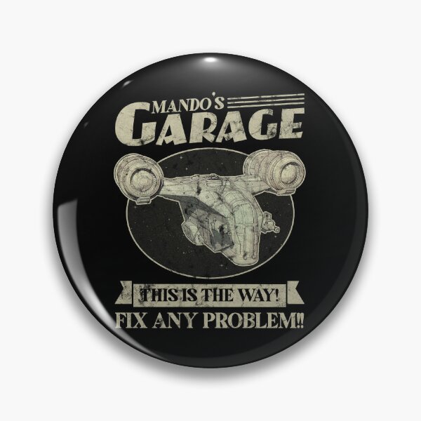 Item preview, Mando's Garage designed and sold by nildishadinm.