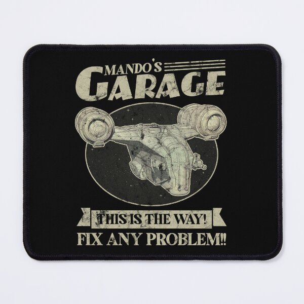 Item preview, Mando's Garage designed and sold by nildishadinm.