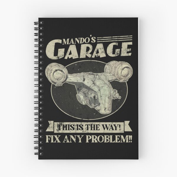 Item preview, Mando's Garage designed and sold by nildishadinm.