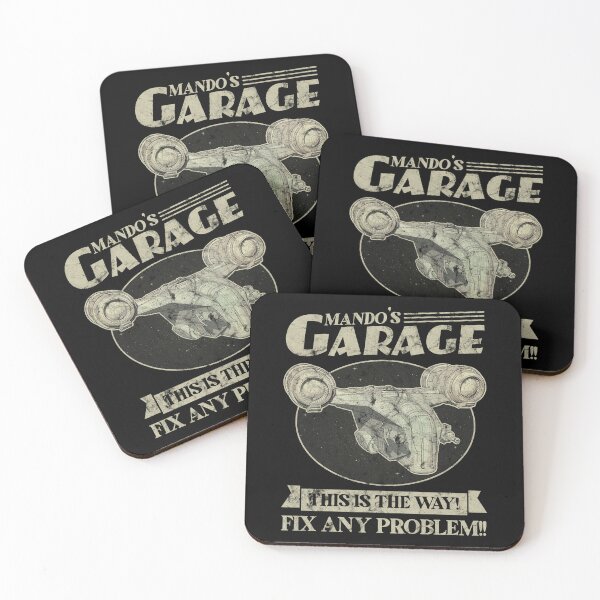 Item preview, Mando's Garage designed and sold by nildishadinm.