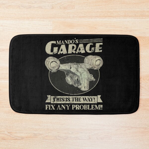 Item preview, Mando's Garage designed and sold by nildishadinm.
