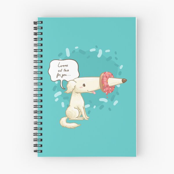 Item preview, Donut Through a Borzoi Dog Nose designed and sold by Khotekmei.