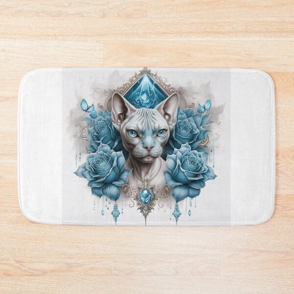 Item preview, Sphynx And Roses designed and sold by Nocturne  Paws.