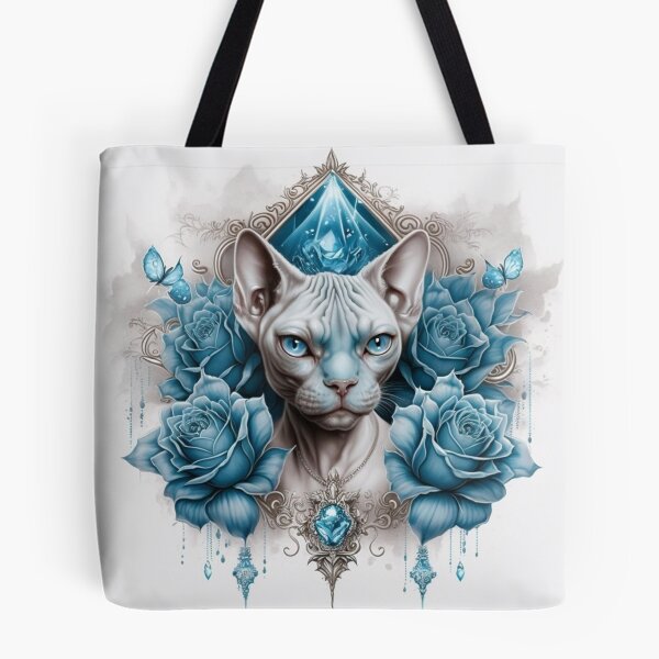 Item preview, Sphynx And Roses designed and sold by Nocturne  Paws.
