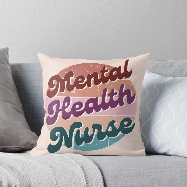 Item preview, Mental Health Nurses | Mental Health Nursing | Retro Design | Nursing Specialty designed and sold by DesignsRN.