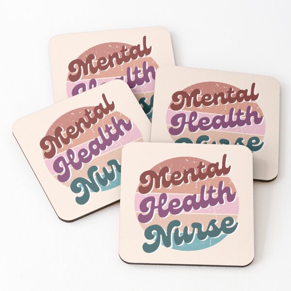 Item preview, Mental Health Nurses | Mental Health Nursing | Retro Design | Nursing Specialty designed and sold by DesignsRN.