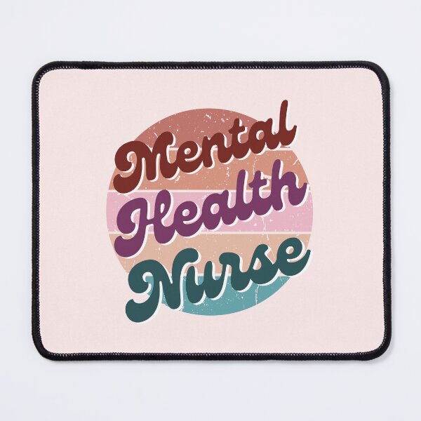 Item preview, Mental Health Nurses | Mental Health Nursing | Retro Design | Nursing Specialty designed and sold by DesignsRN.