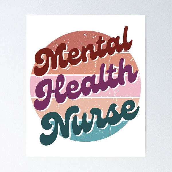 Mental Health Matters Badge Reel, Mental Health Awareness, Nurse